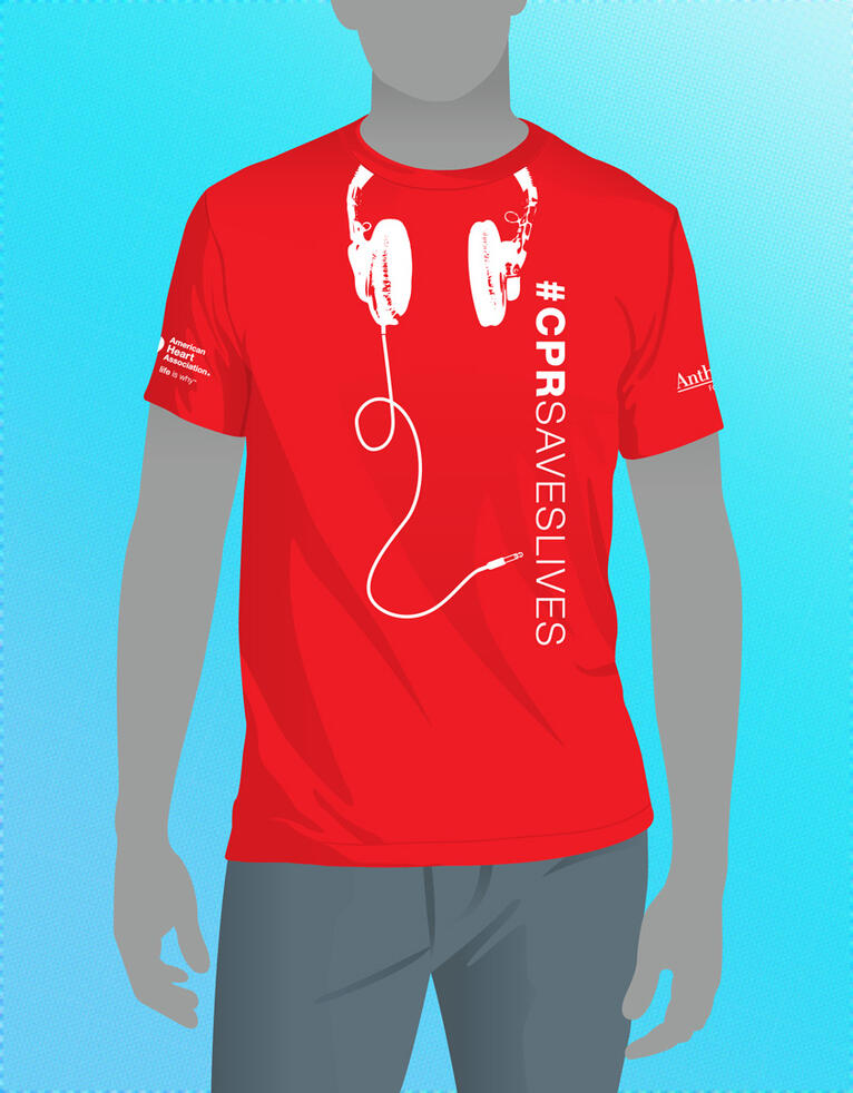 CPRSavesLivesTshirt