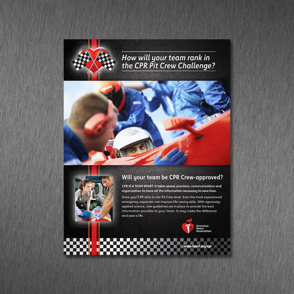 HQCPRPit CrewChallenge Ad