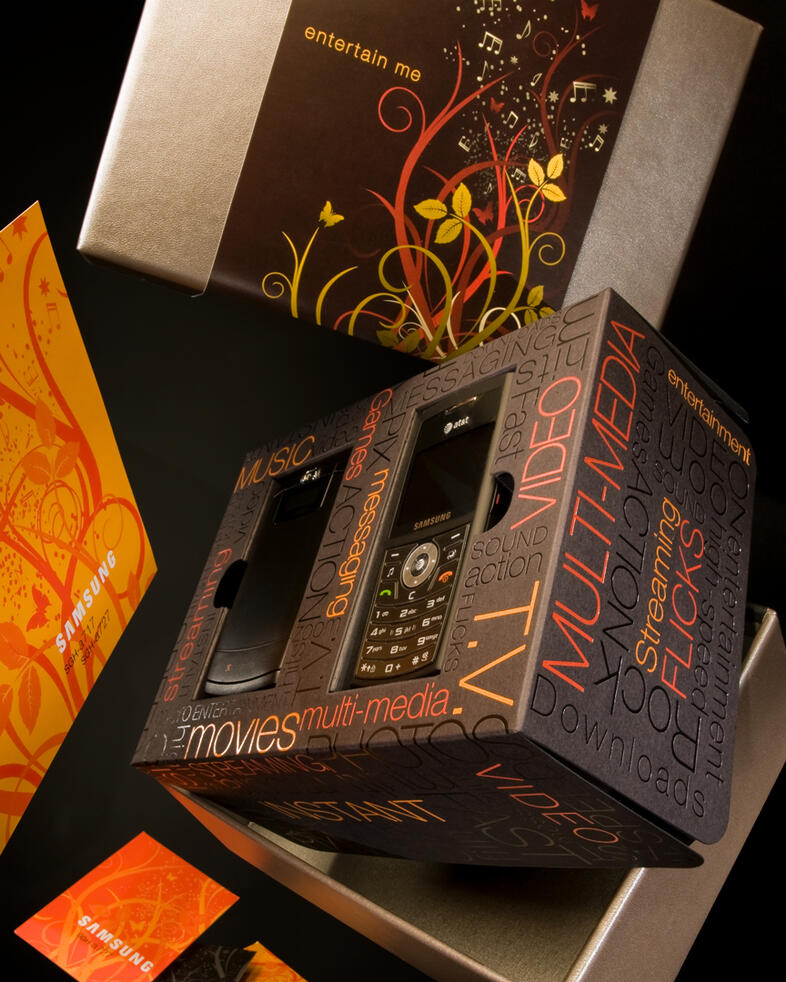 Samsung Entertain Me